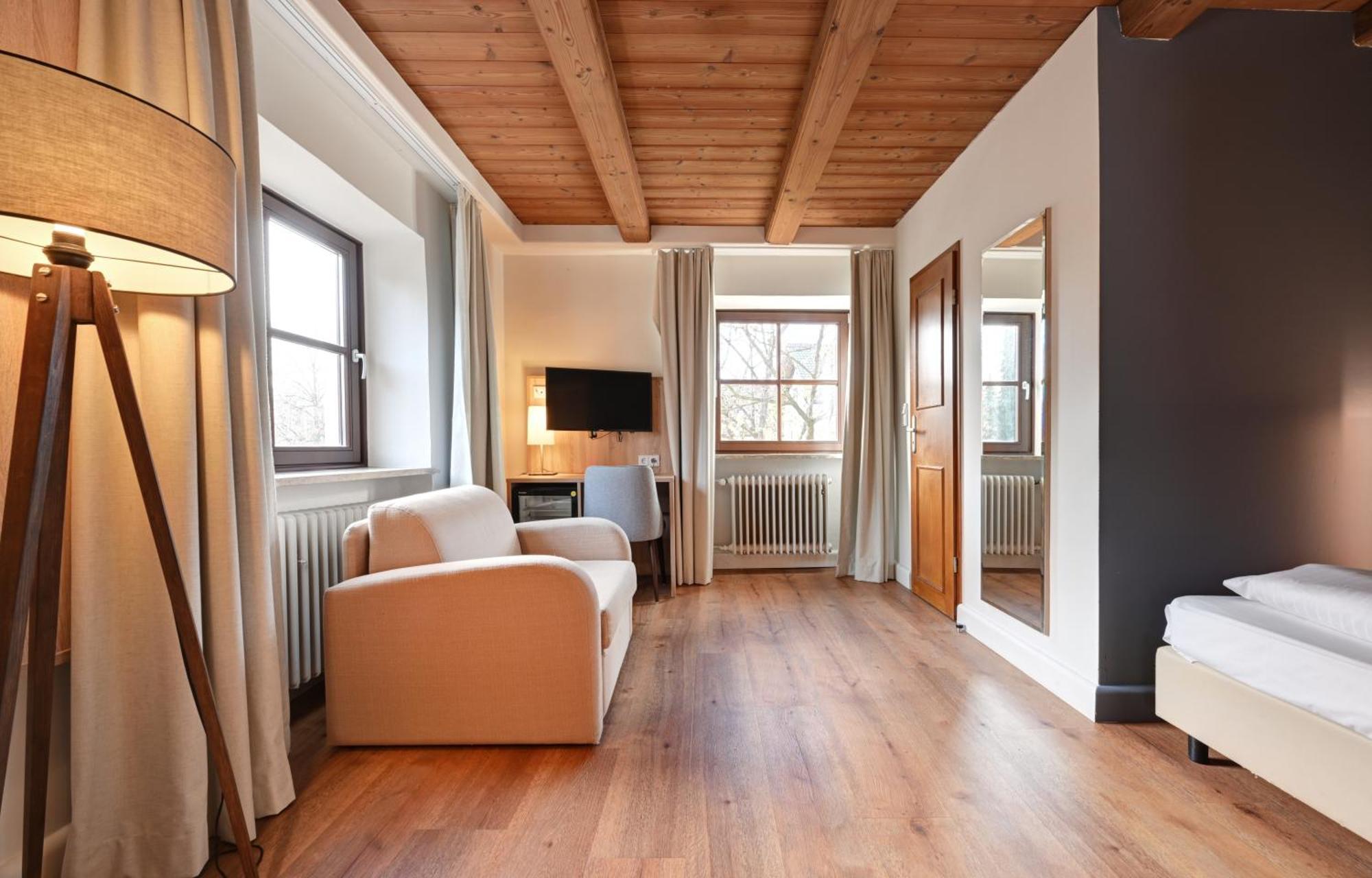 Hotel Schleuse München Rum bild